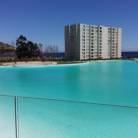 Papudo Laguna Vista Al Mar Y Piscina Kültér fotó