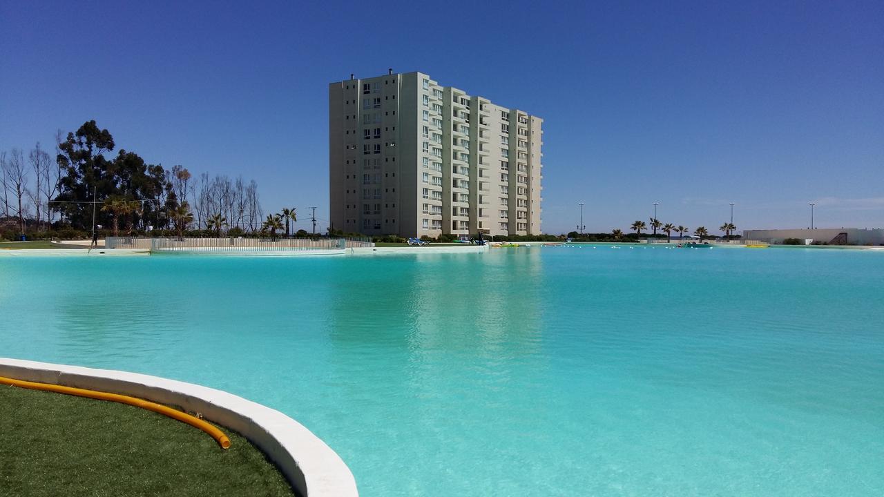 Papudo Laguna Vista Al Mar Y Piscina Kültér fotó