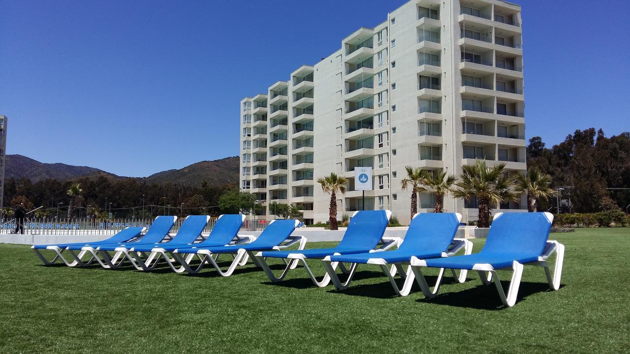 Papudo Laguna Vista Al Mar Y Piscina Kültér fotó