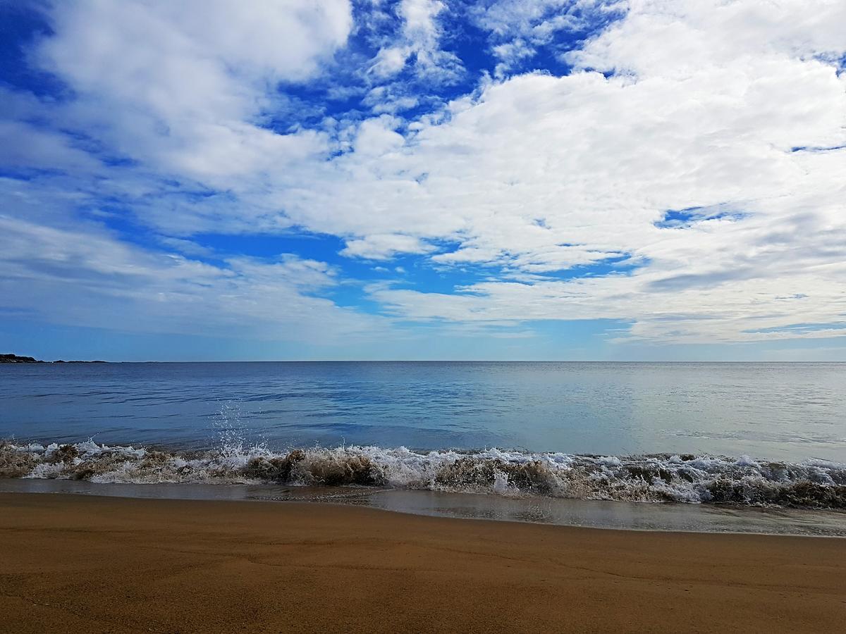 Papudo Laguna Vista Al Mar Y Piscina Kültér fotó