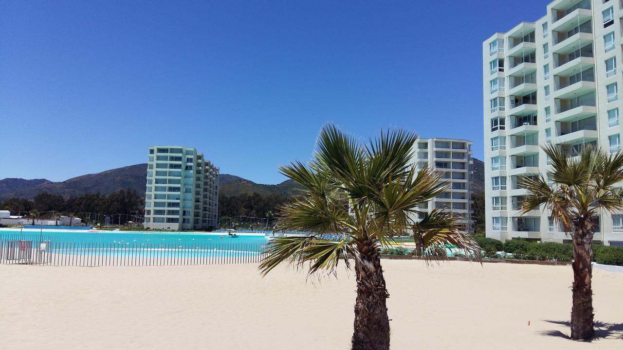 Papudo Laguna Vista Al Mar Y Piscina Kültér fotó