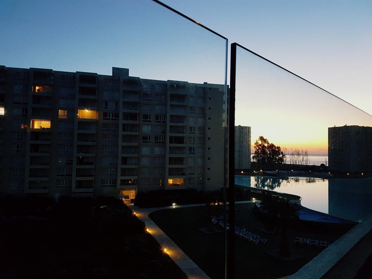 Papudo Laguna Vista Al Mar Y Piscina Kültér fotó