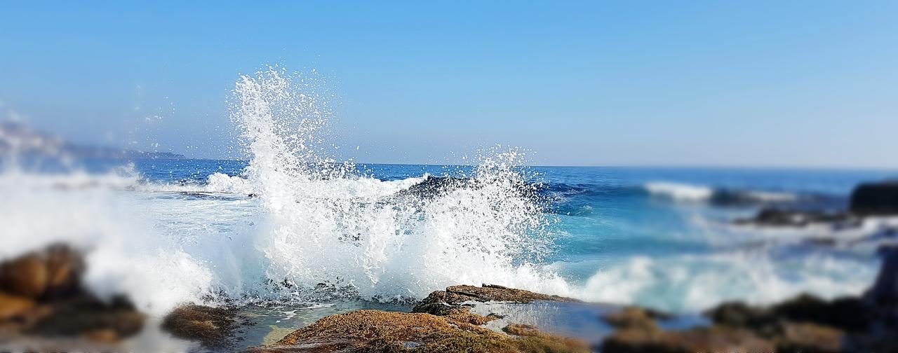 Papudo Laguna Vista Al Mar Y Piscina Kültér fotó