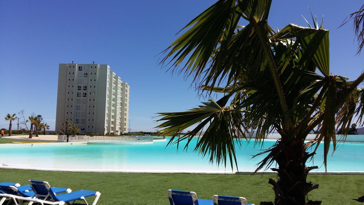 Papudo Laguna Vista Al Mar Y Piscina Kültér fotó